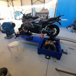 Hamownia motocyklowa z hamulcem obciążeniowym - SDM 320