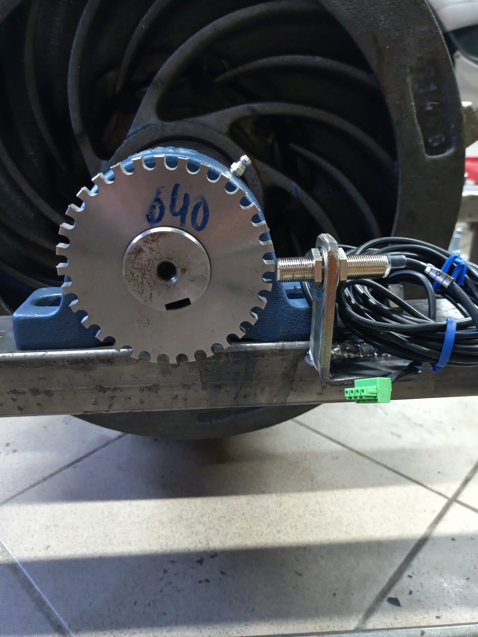 Gear for Reading Dyno Speed - 32z - Image 2