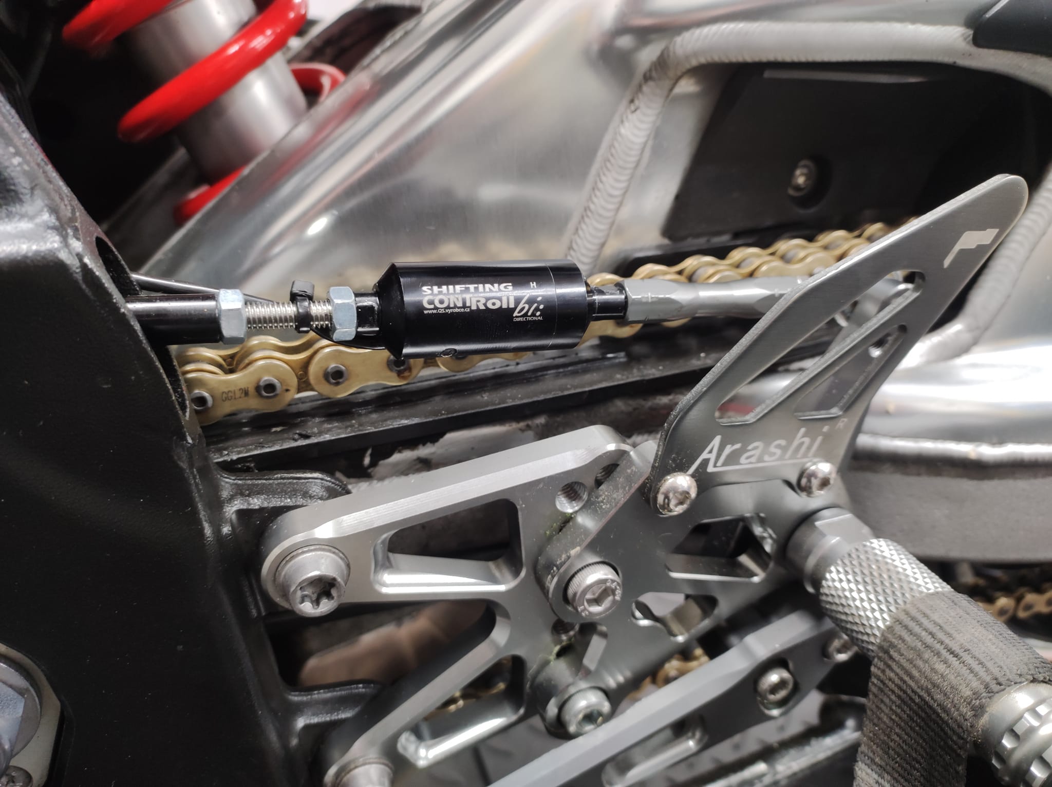 Zestaw QS4: Quickshifter + Autoblipper + WarmUP BMW S1000RR 2009-2014 - obrazek 3