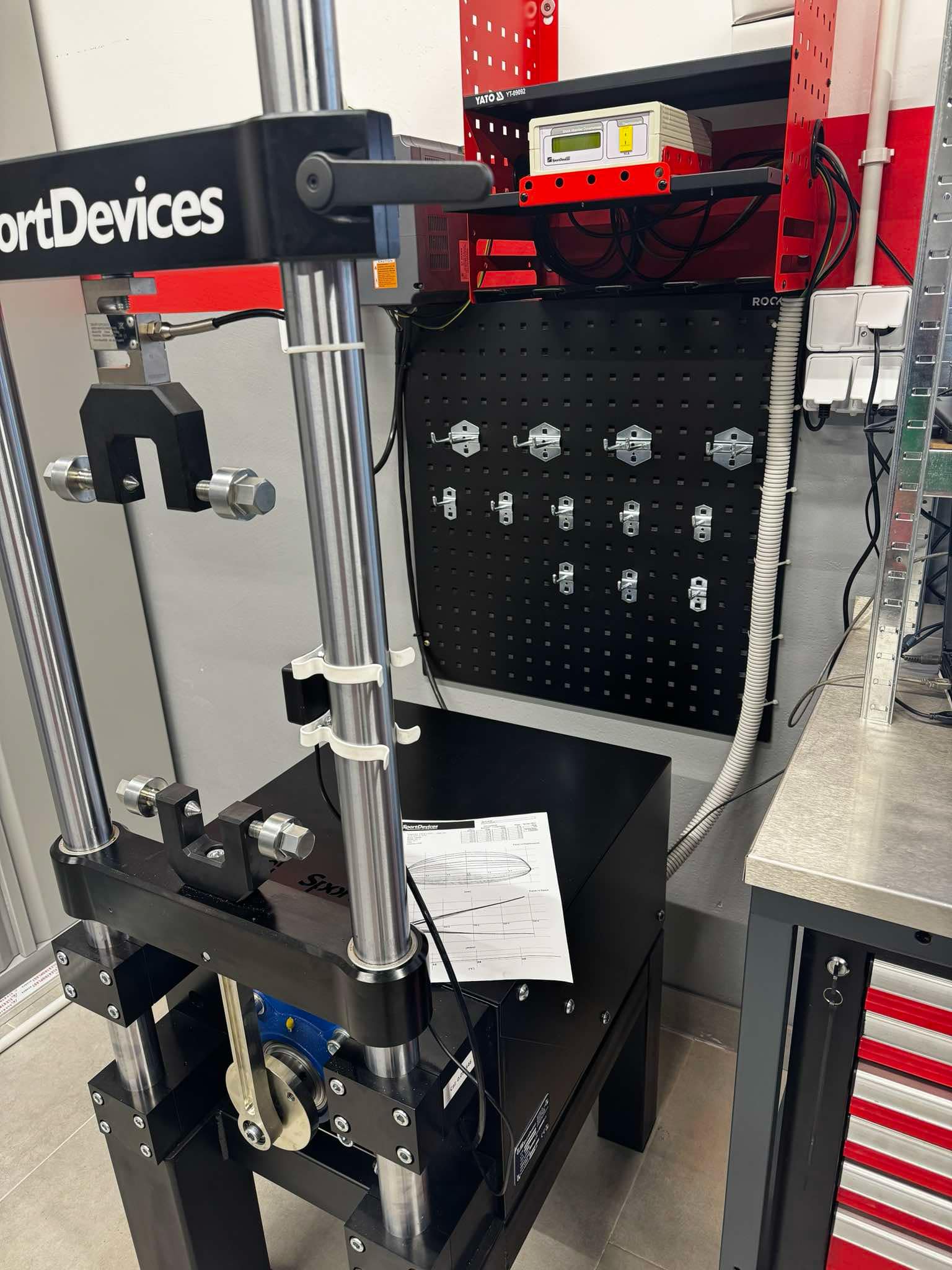 Hamownia do amortyzatorów (Shock Absorber Machine) - obrazek 5