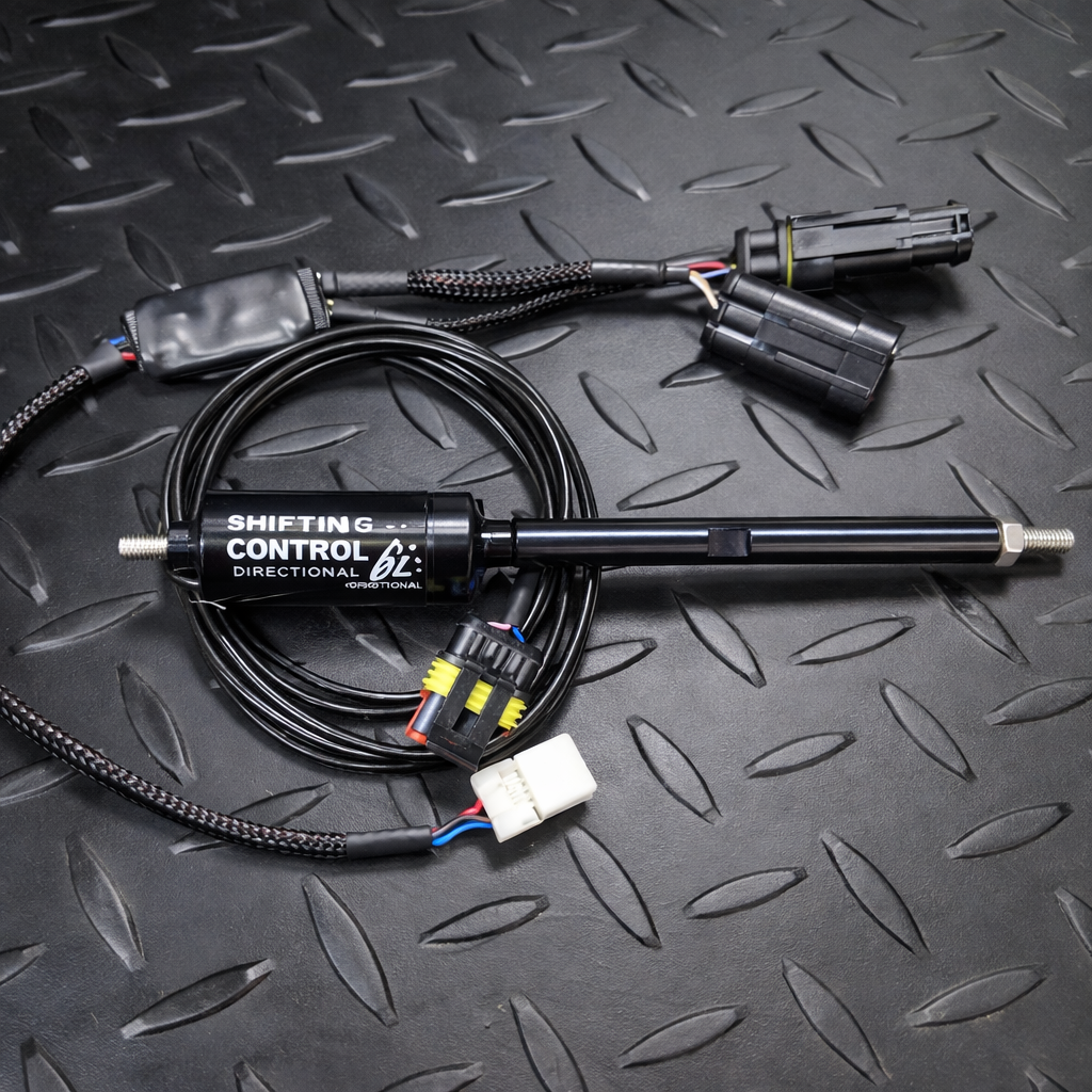 Zestaw AutoBlipper + Quickshifter na fabrycznym ECU (Honda/Kawasaki/Suzuki/Yamaha) - obrazek 2