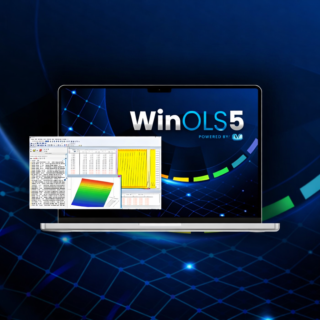 WinOLS5 software OLS505 - Image 3