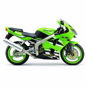 Zestaw QS4: Quickshifter Kawasaki ZX-6R 2000 - 2002