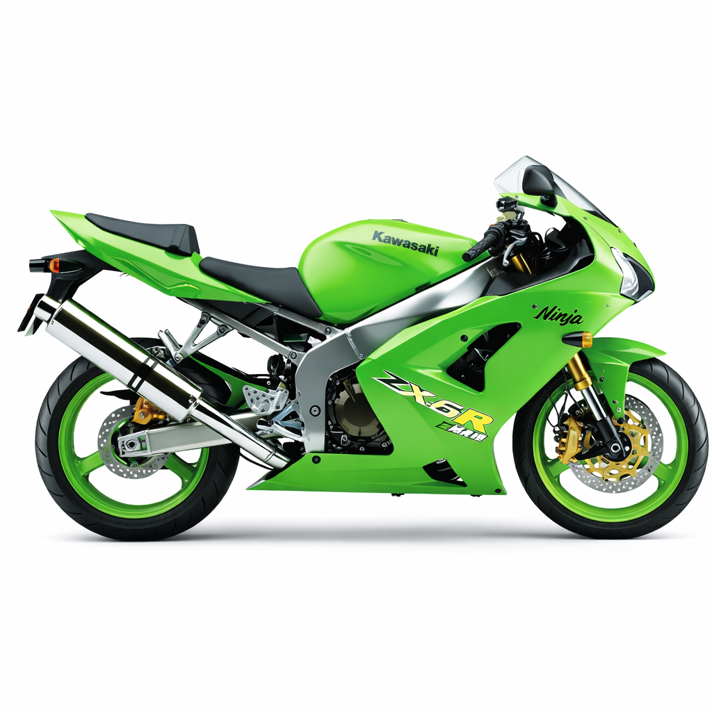 Zestaw QS4: Quickshifter Kawasaki ZX-6R 2003 - 2004