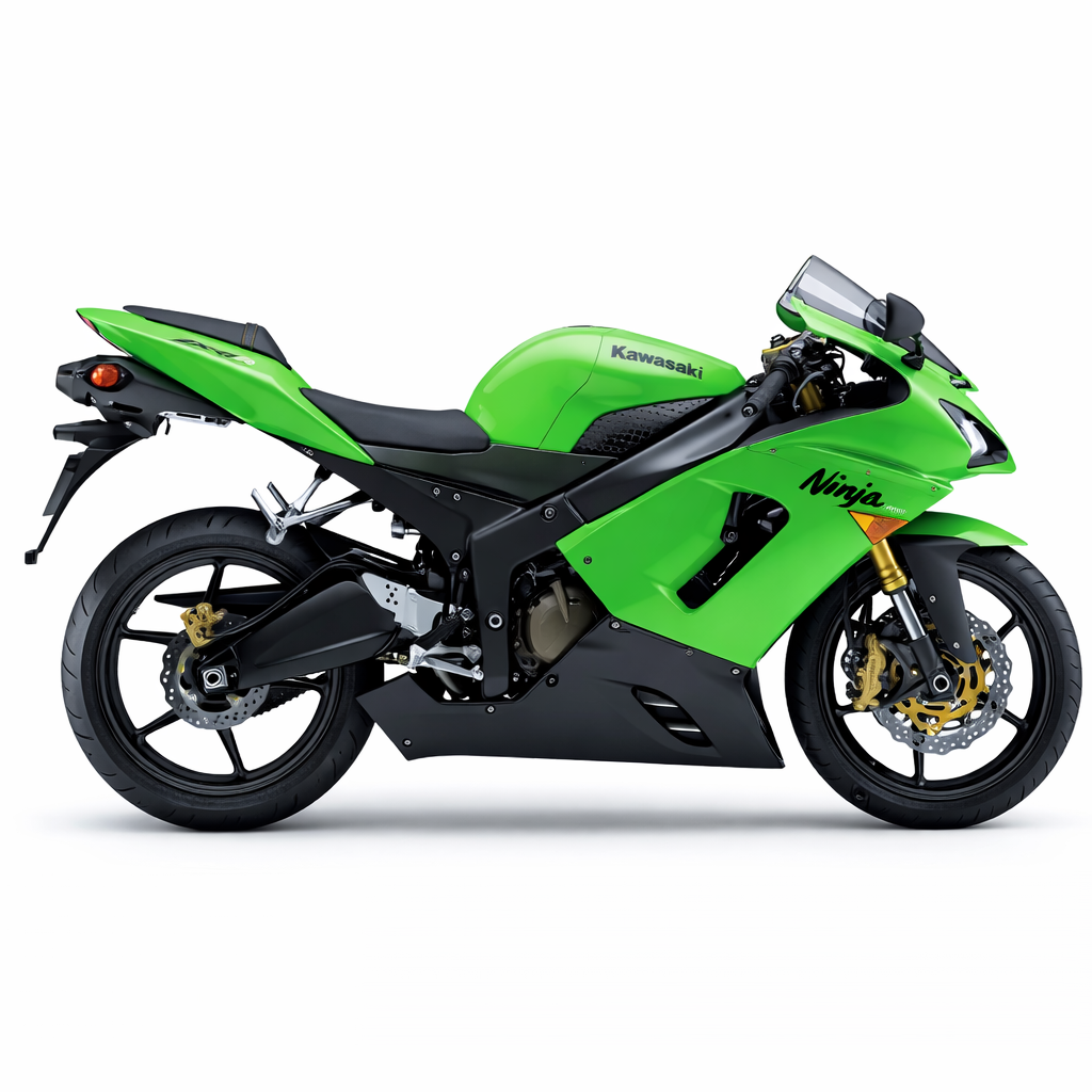 Zestaw QS4: Quickshifter Kawasaki ZX-6R 2013