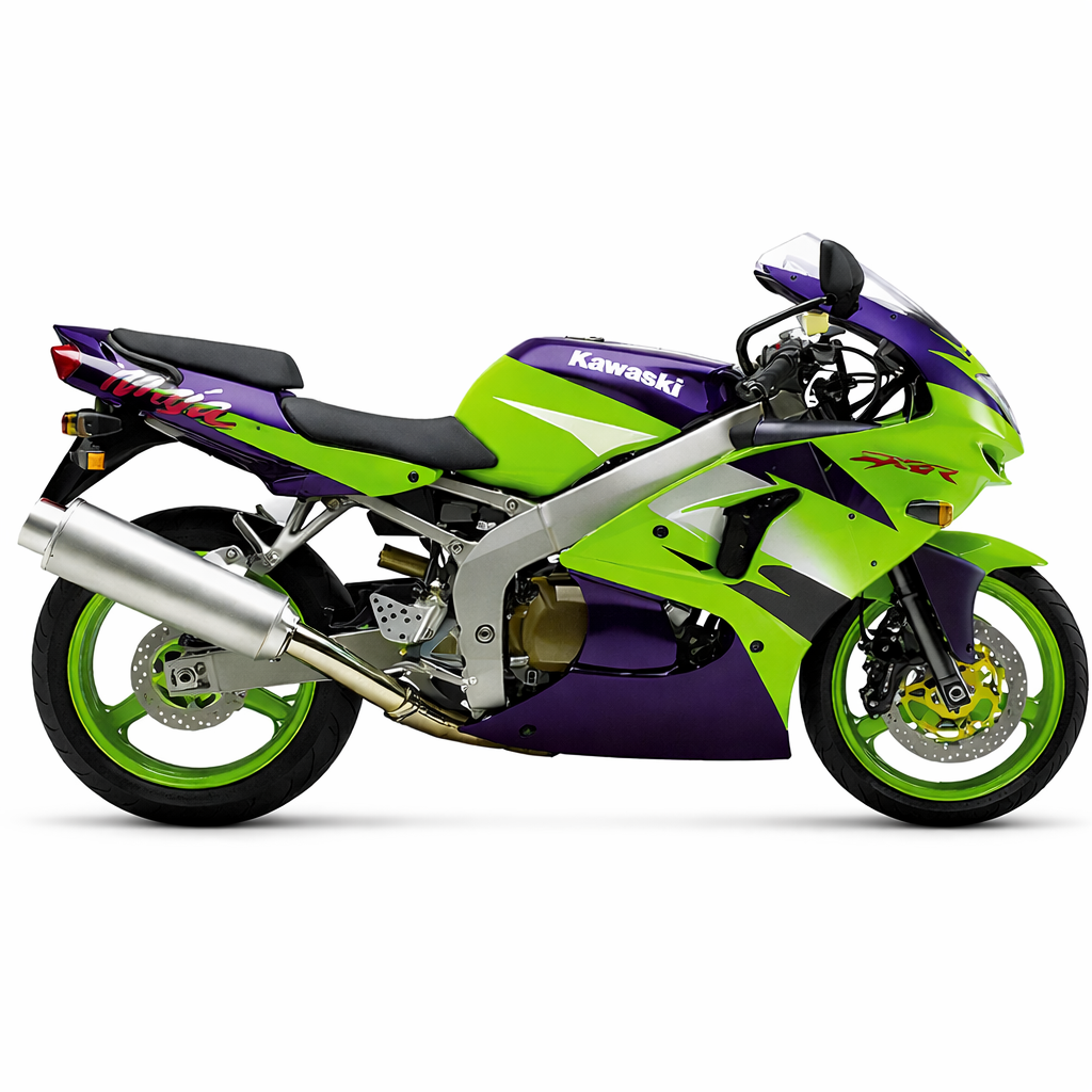 Zestaw QS4: Quickshifter Kawasaki ZX-6R 1998-1999