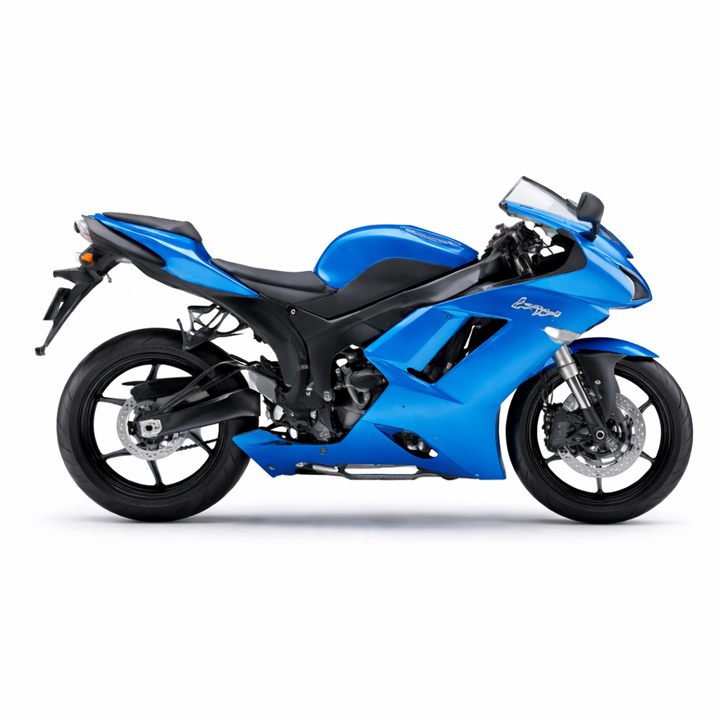 Zestaw QS4: Quickshifter Kawasaki ZX-6R 2007 - 2008