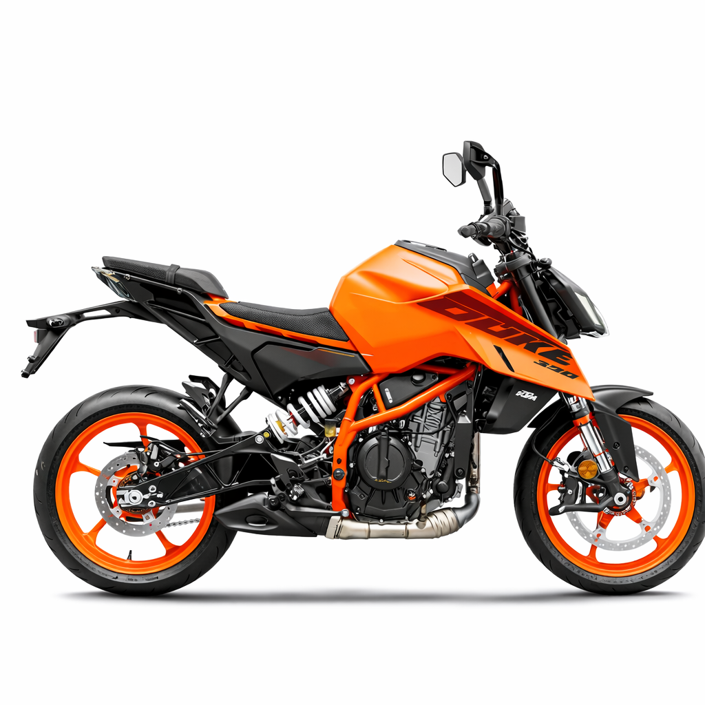 Zestaw QS4: Quickshifter KTM Duke 125/390 2017 - 2022