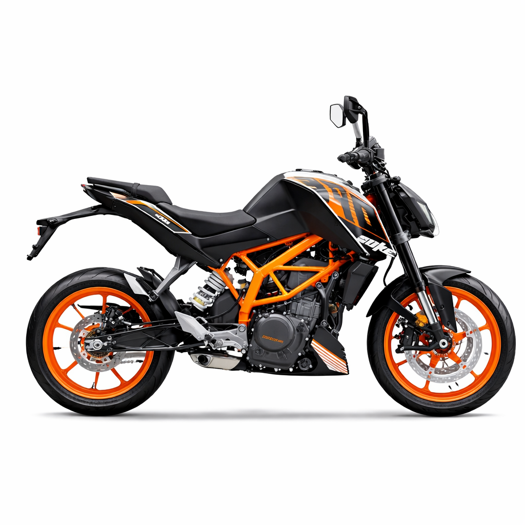 Zestaw QS4: Quickshifter KTM Duke 125/390 2013 - 2016