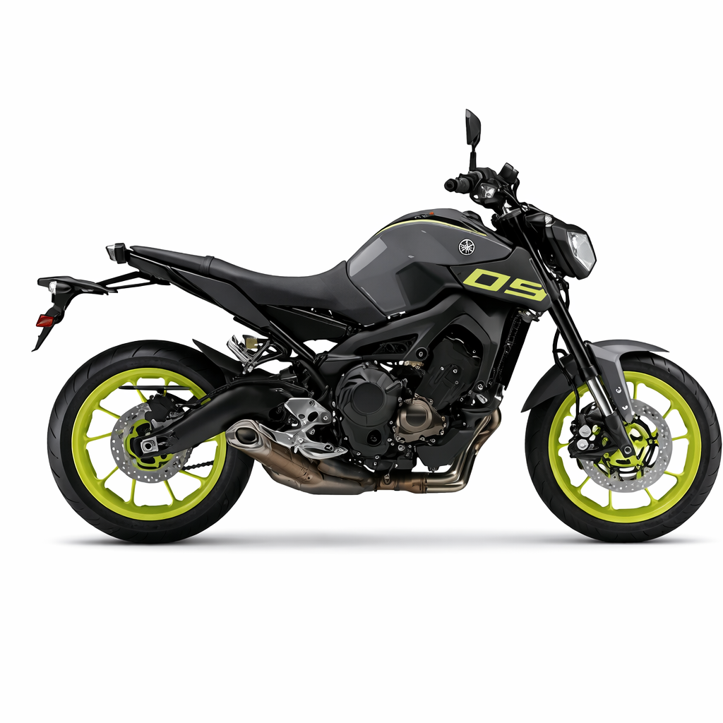 QS4 Kit: Quickshifter + Autoblipper + WarmUP Yamaha MT09 / Tracer 2014 - 2017