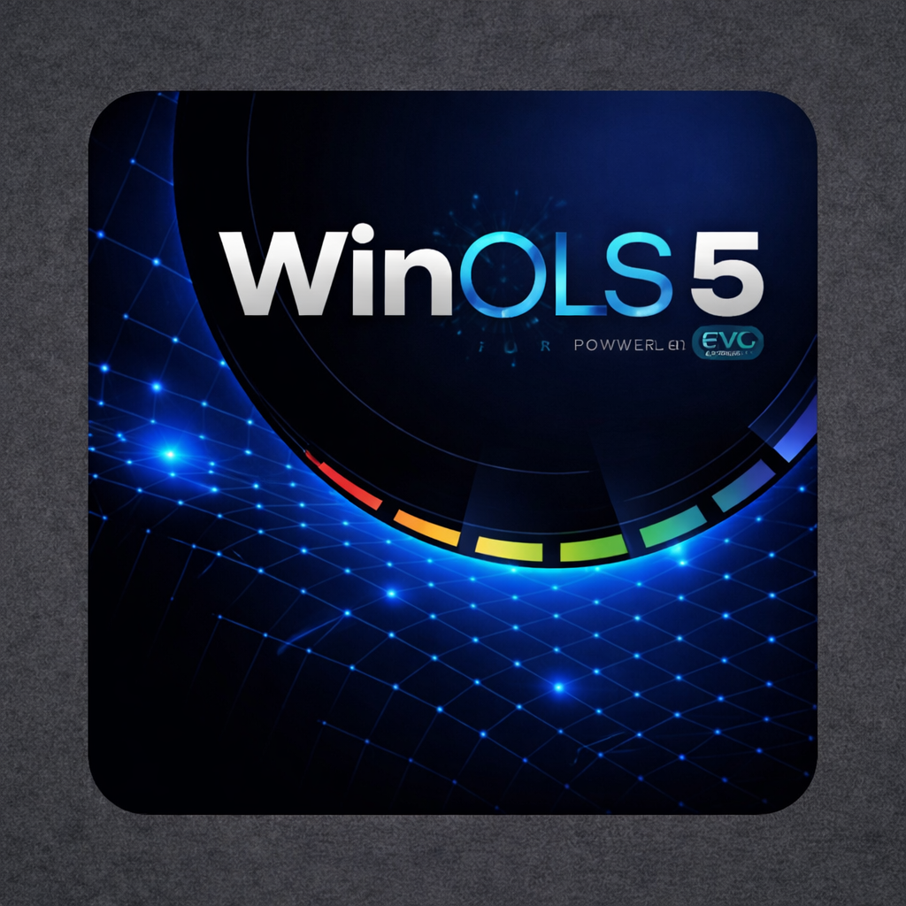 WinOLS5 software OLS505