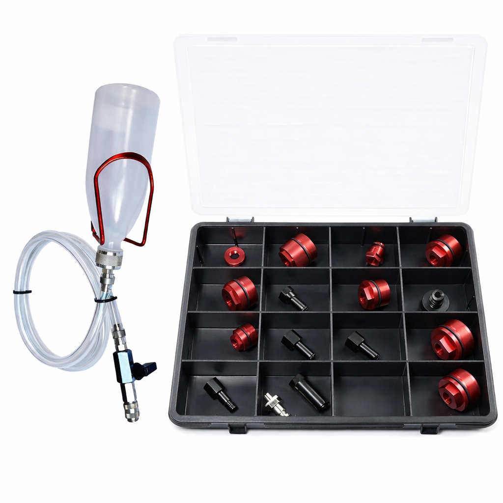 Zestaw do ręcznego odpowietrzania zawieszenia