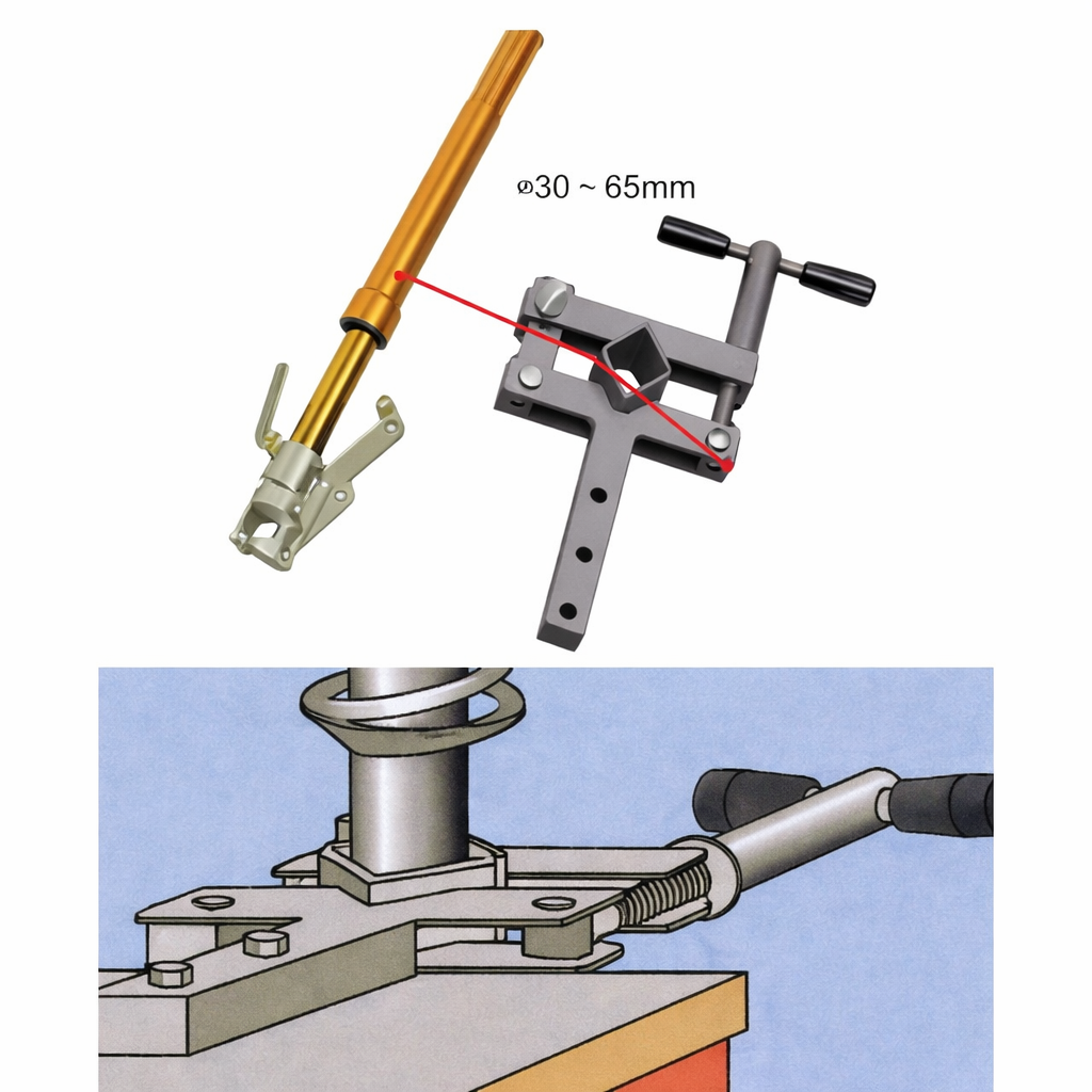 Imadło do rur zawieszenia - obrazek 2