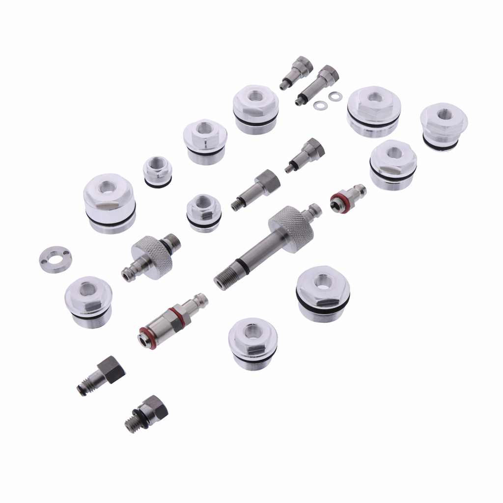 Zestaw adapterów do pompy próżniowej Andreani SP4 - obrazek 2