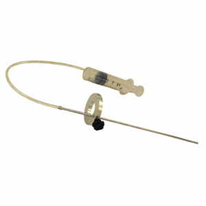 Narzędzie do regulacji poziomu oleju w zawieszeniu