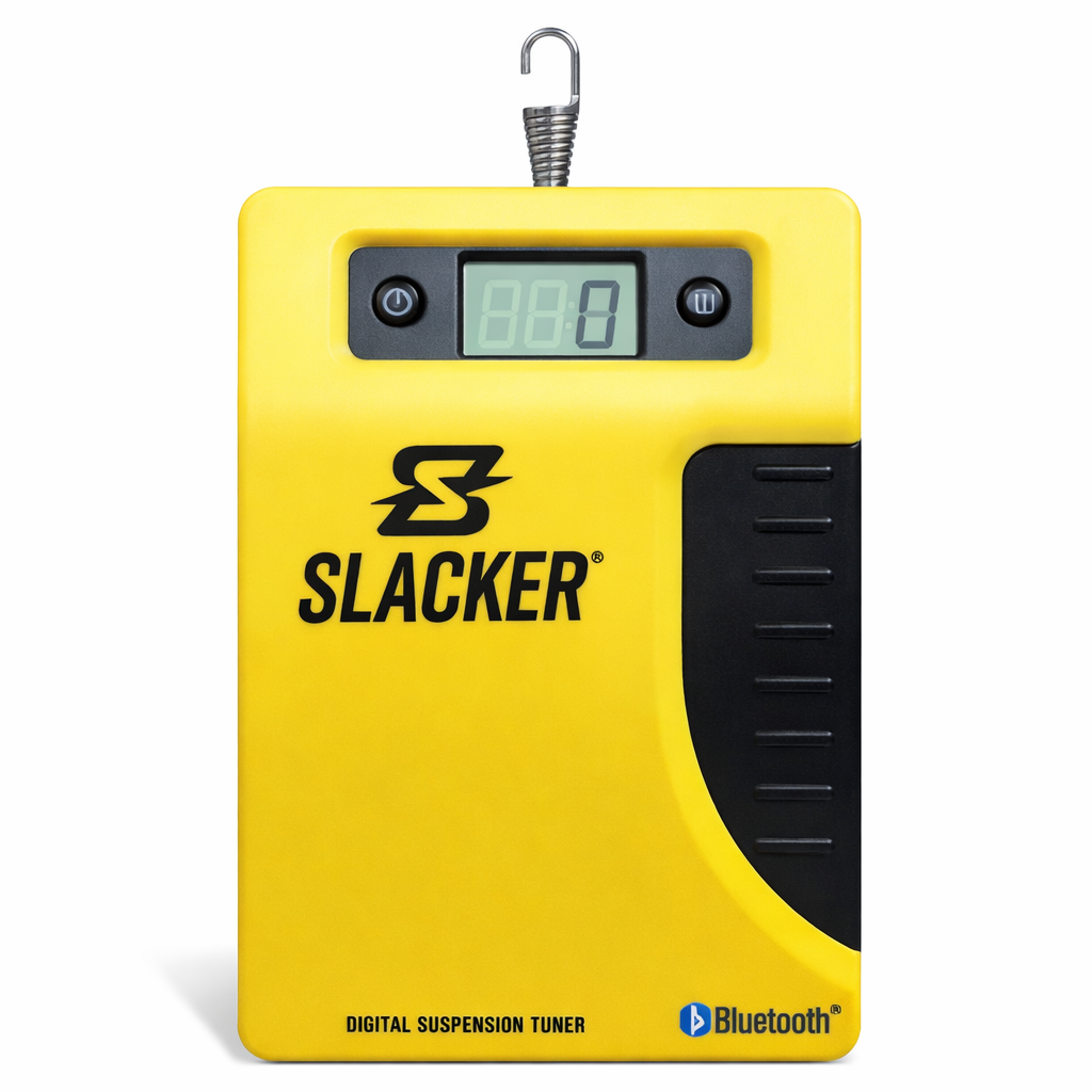 Ustawienie i kontrola SAG zawieszenia - Slacker v.5S