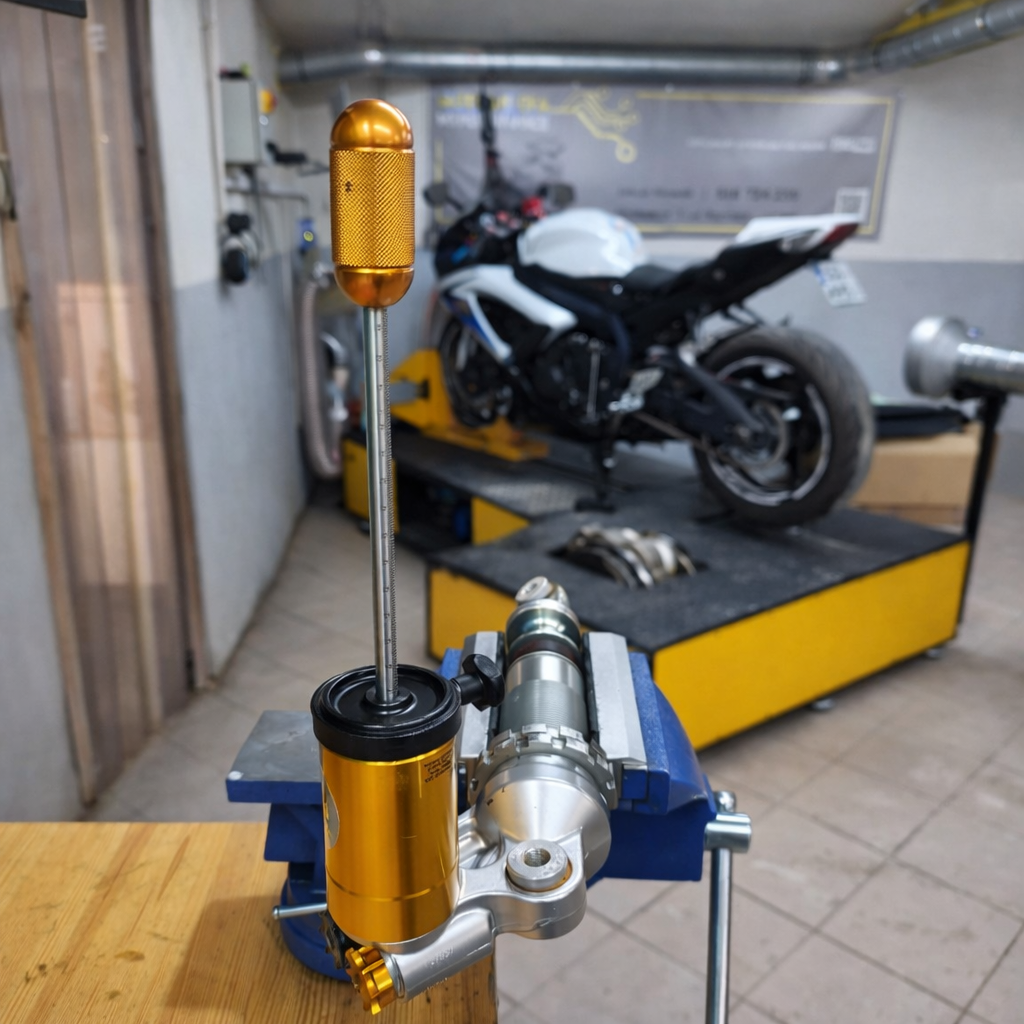 Narzędzie do ustawienia poziomu separatora - ÖHLINS TTX - obrazek 2