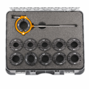 Suspension tube unscrew clamp set - ANDREANI