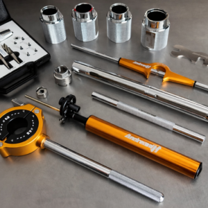 Komplet narzędzi do serwisu zawieszenia w Harley Davidson - ANDREANI