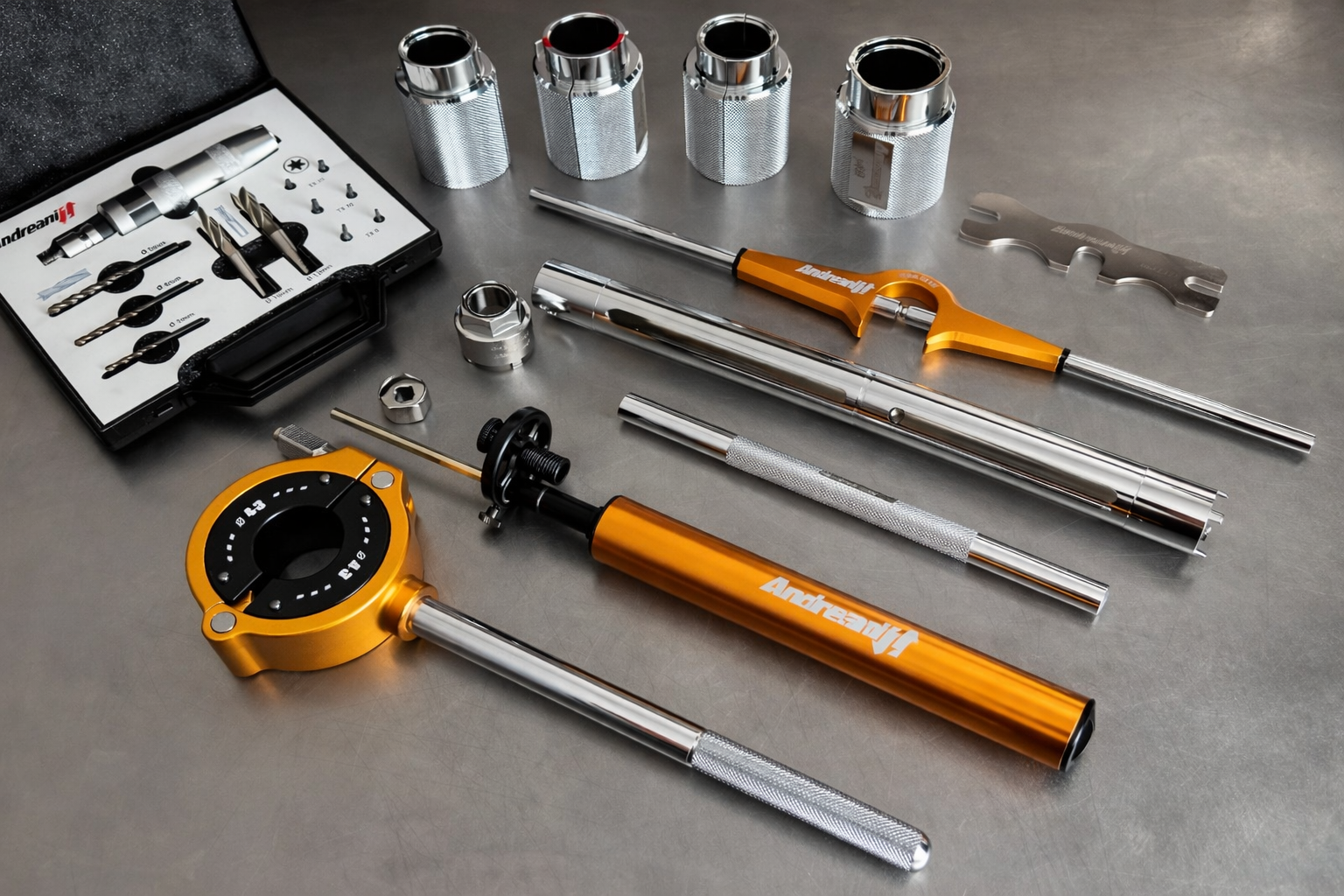 Harley Davidson Suspension Service Tool Set - ANDREANI