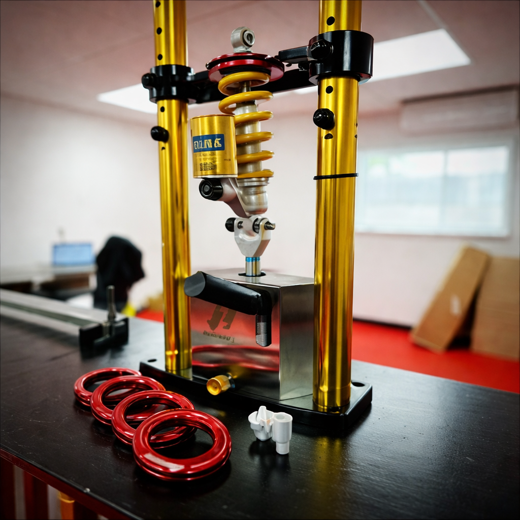 Rear shock absorber press - ANDREANI - Image 3