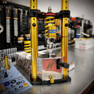 Rear shock absorber press - ANDREANI