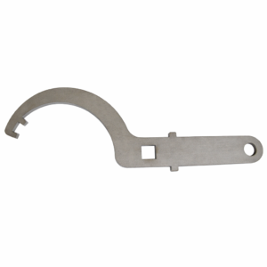 Hook wrench for adjusting the head tube nut – Ducati