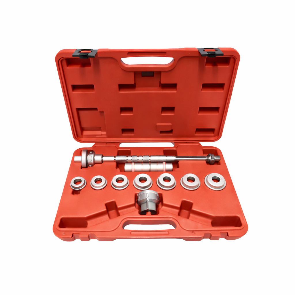 Press for Head Tube Bearing Mounting