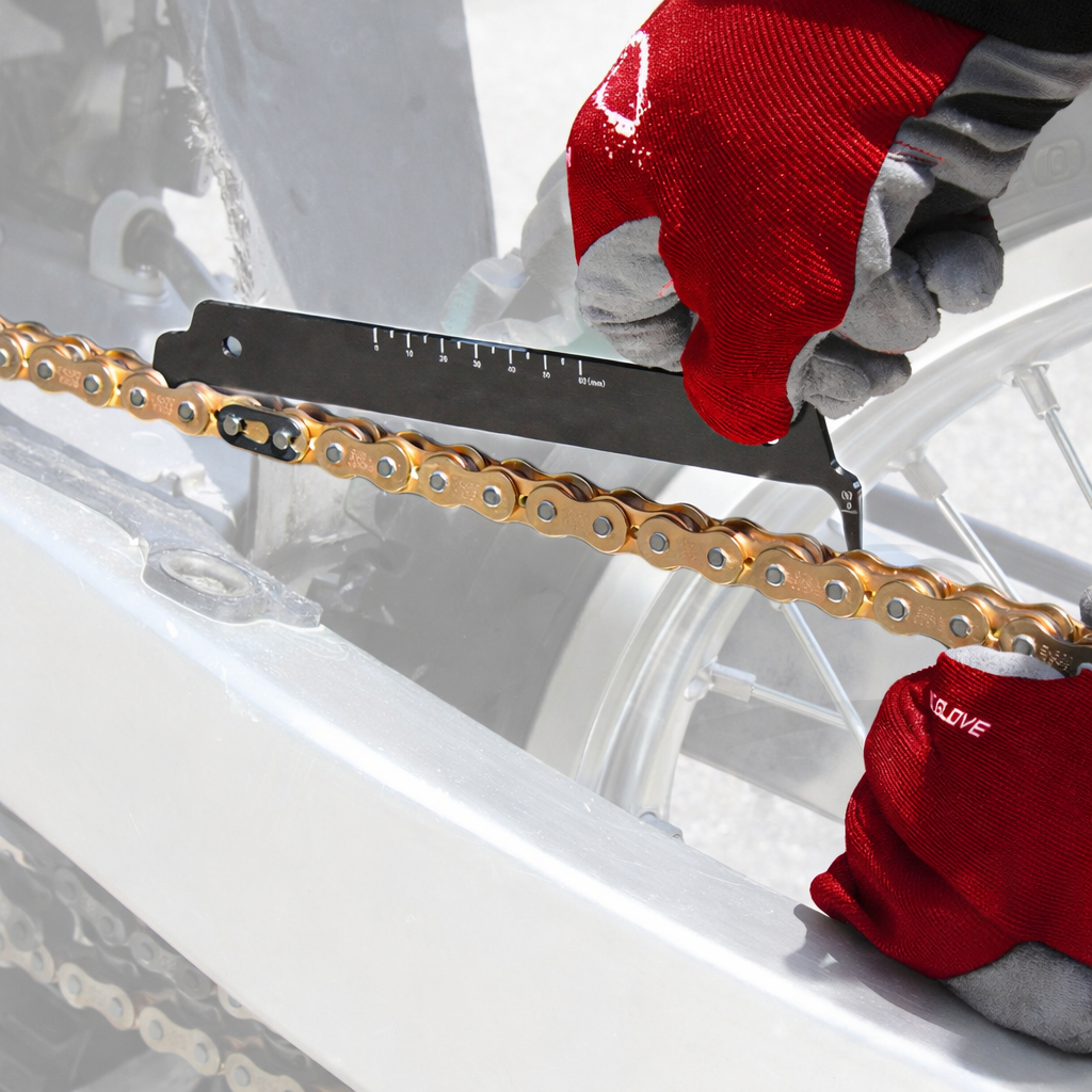 Przyrząd do pomiaru zużycia łańcucha napędowego - obrazek 3