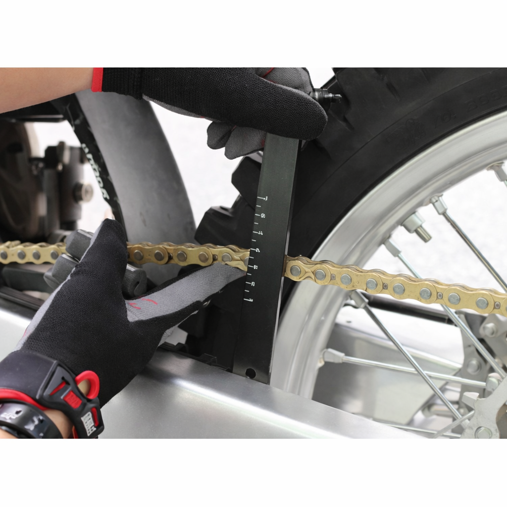 Przyrząd do pomiaru zużycia łańcucha napędowego - obrazek 2