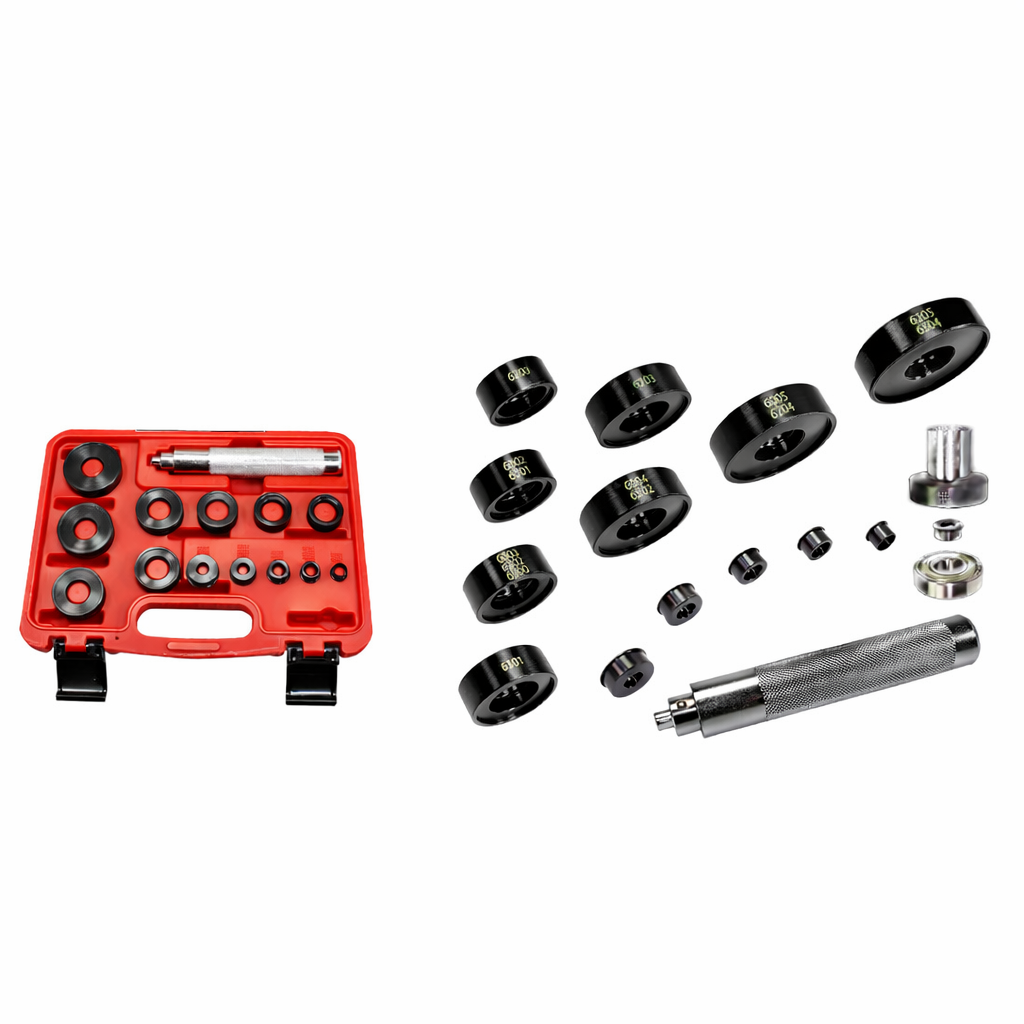 Zestaw do montażu łożysk kół i główki ramy