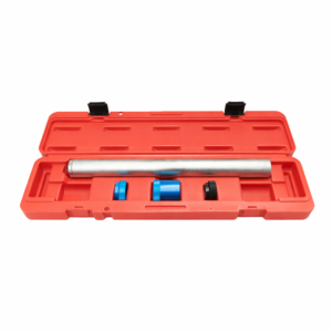 Head tube bearing mounting device