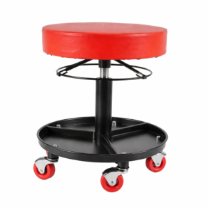 Taboret warsztatowy z regulacją wysokości