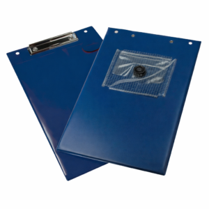 Podkładka na dokumenty A4 z kieszenią na kluczyki