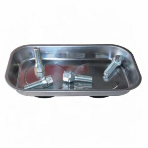 Magnetyczna miseczka warsztatowa – 240 × 140mm