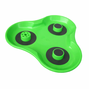 Potrójna miska magnetyczna warsztatowa – 3 × 135mm