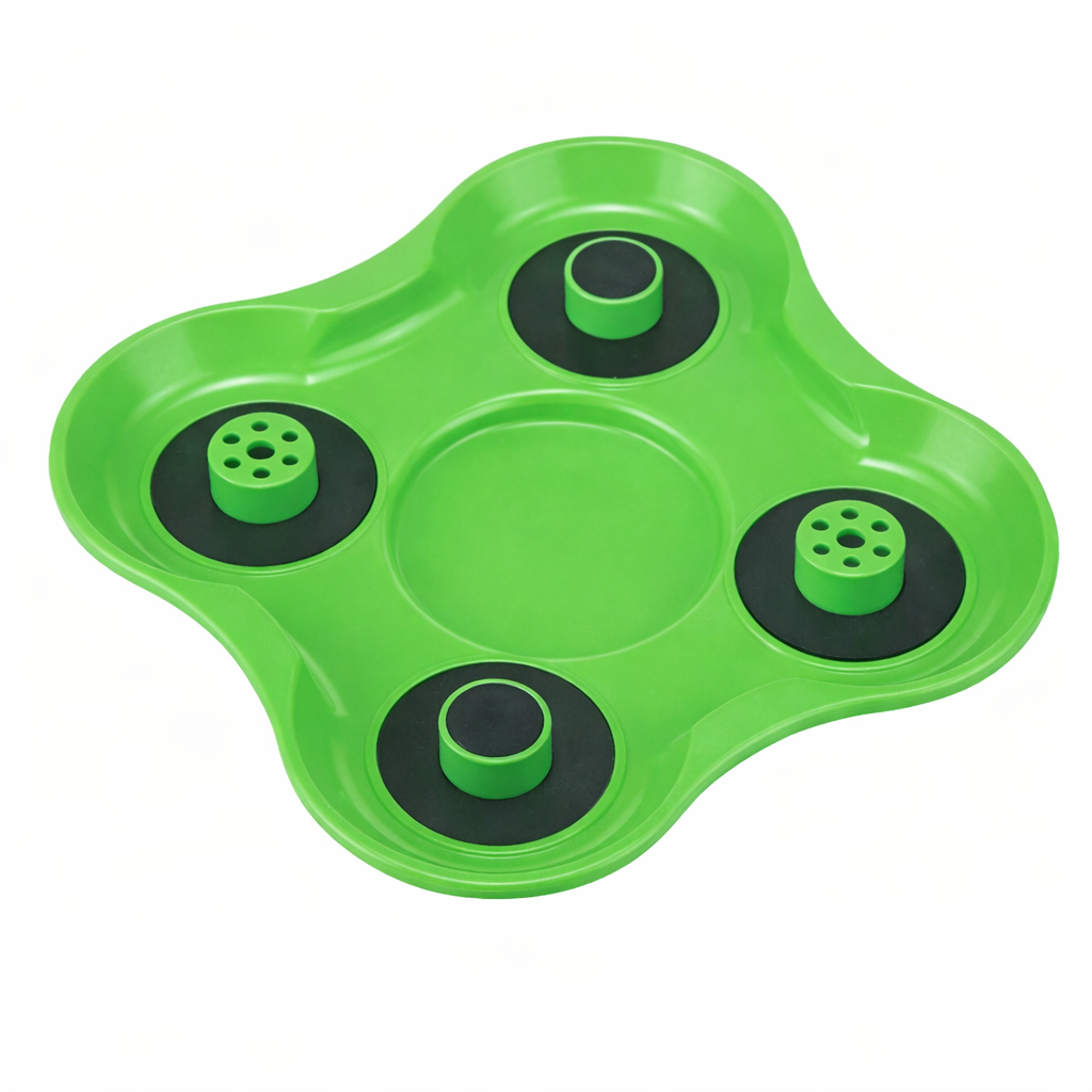 Poczwórna miska magnetyczna – 4 × 135mm