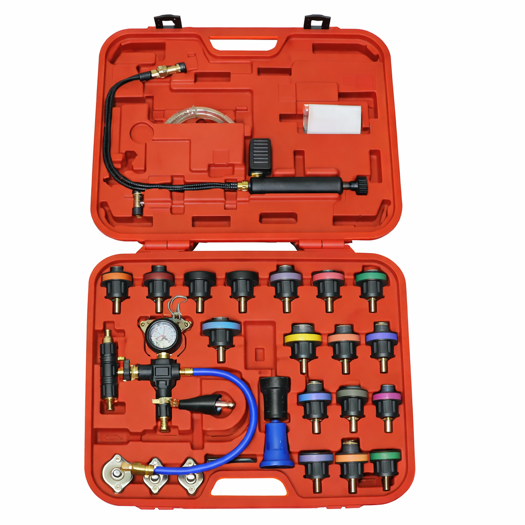 Zestaw diagnostyczny układu chłodzenia