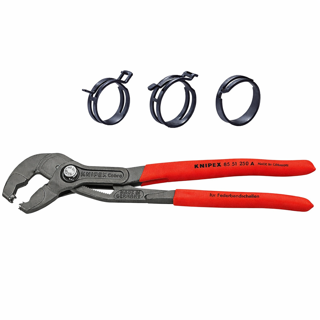 Szczypce do opasek sprężynowych