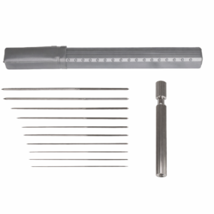 Zestaw iglic do udrażniania dysz gaźnikowych – precyzyjny