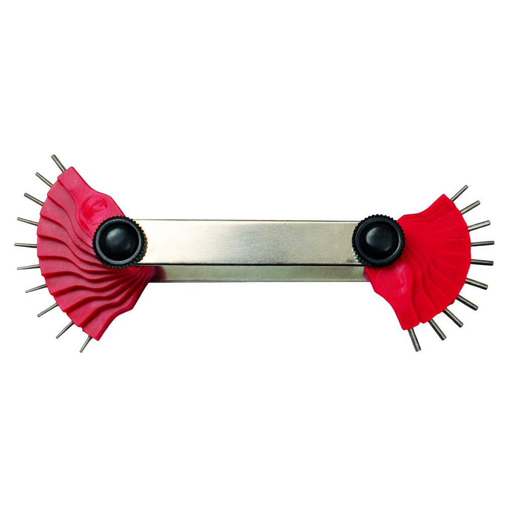 Zestaw do pomiaru rozmiaru dysz gaźnikowych - 0,45 - 1,50mm