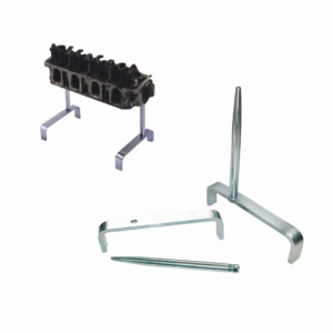 Stojak do głowic silników – warsztatowy