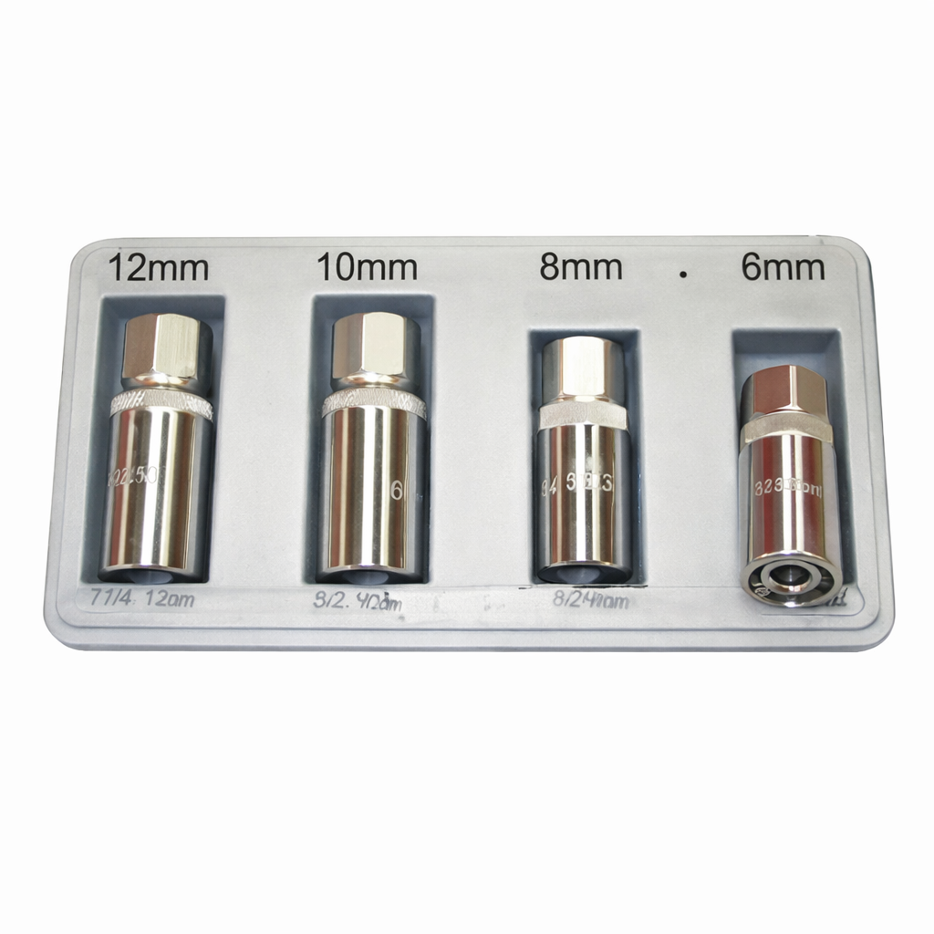 Zestaw nasadek do odkręcania szpilek silnikowych