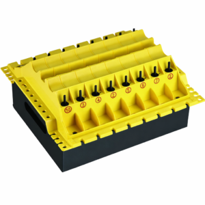 Organizer do elementów głowicy silnika