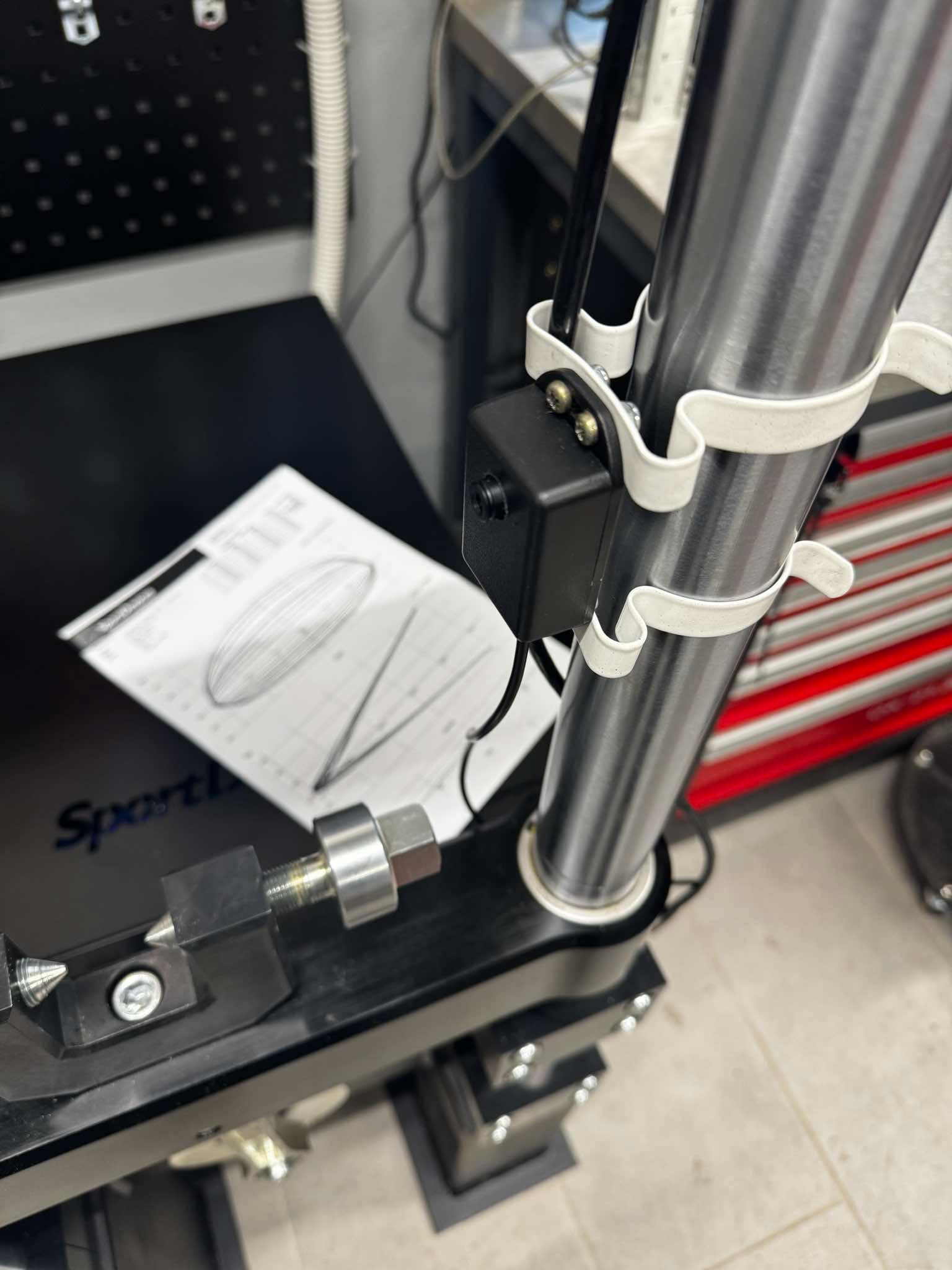 Hamownia do amortyzatorów (Shock Absorber Machine) - obrazek 4