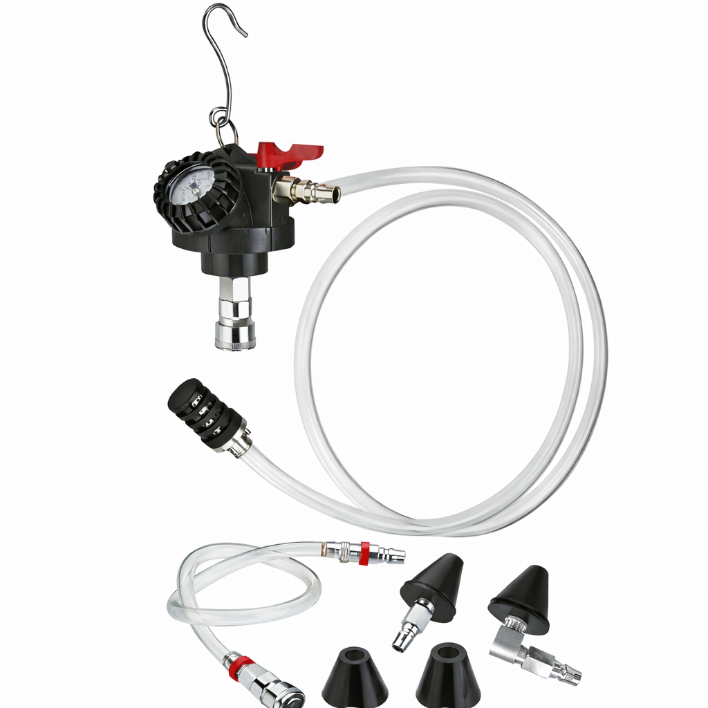 Narzędzie próżniowe do napełniania układu chłodzenia