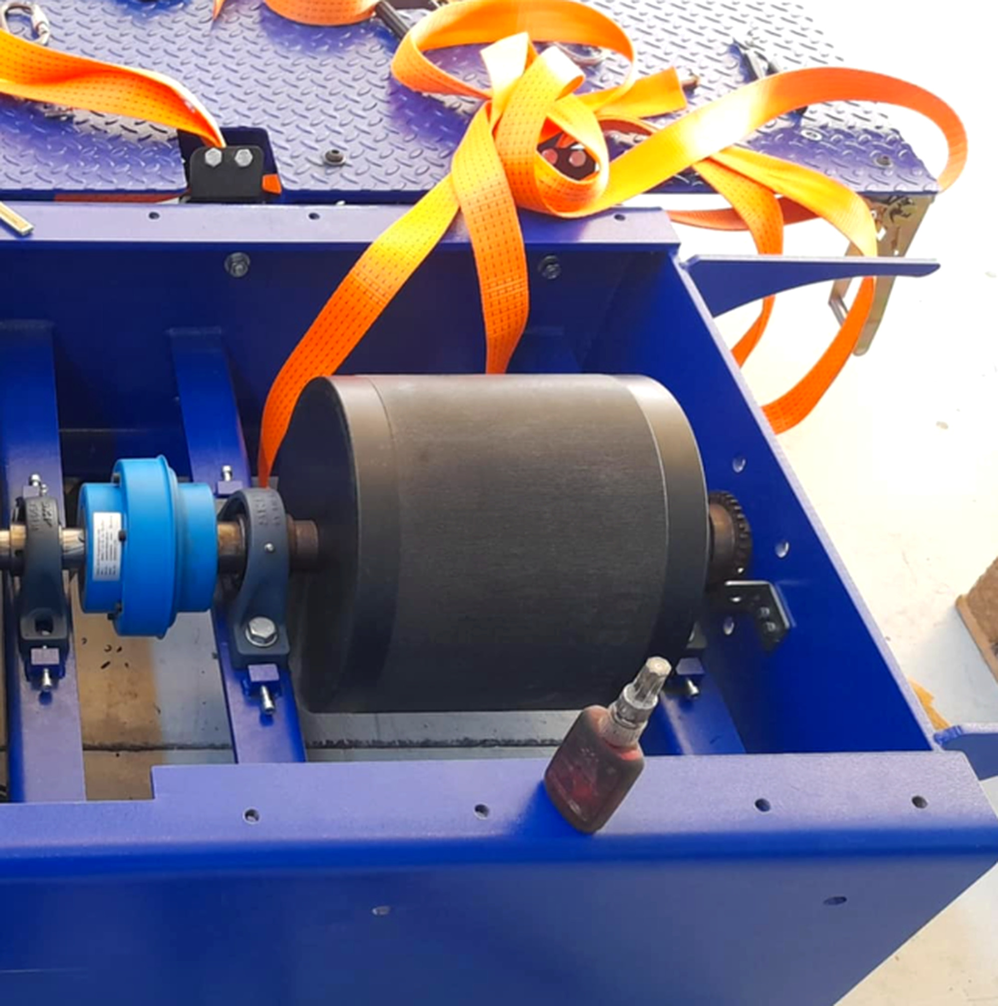 Rolka do hamowni obciążeniowej - 320 × 300mm - obrazek 2