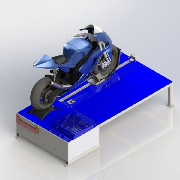 Hamownia motocyklowa z hamulcem obciążeniowym - SDM 320 - obrazek 3