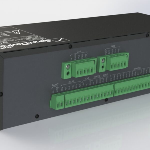 Sterownik hamowni SP6 - obrazek 2