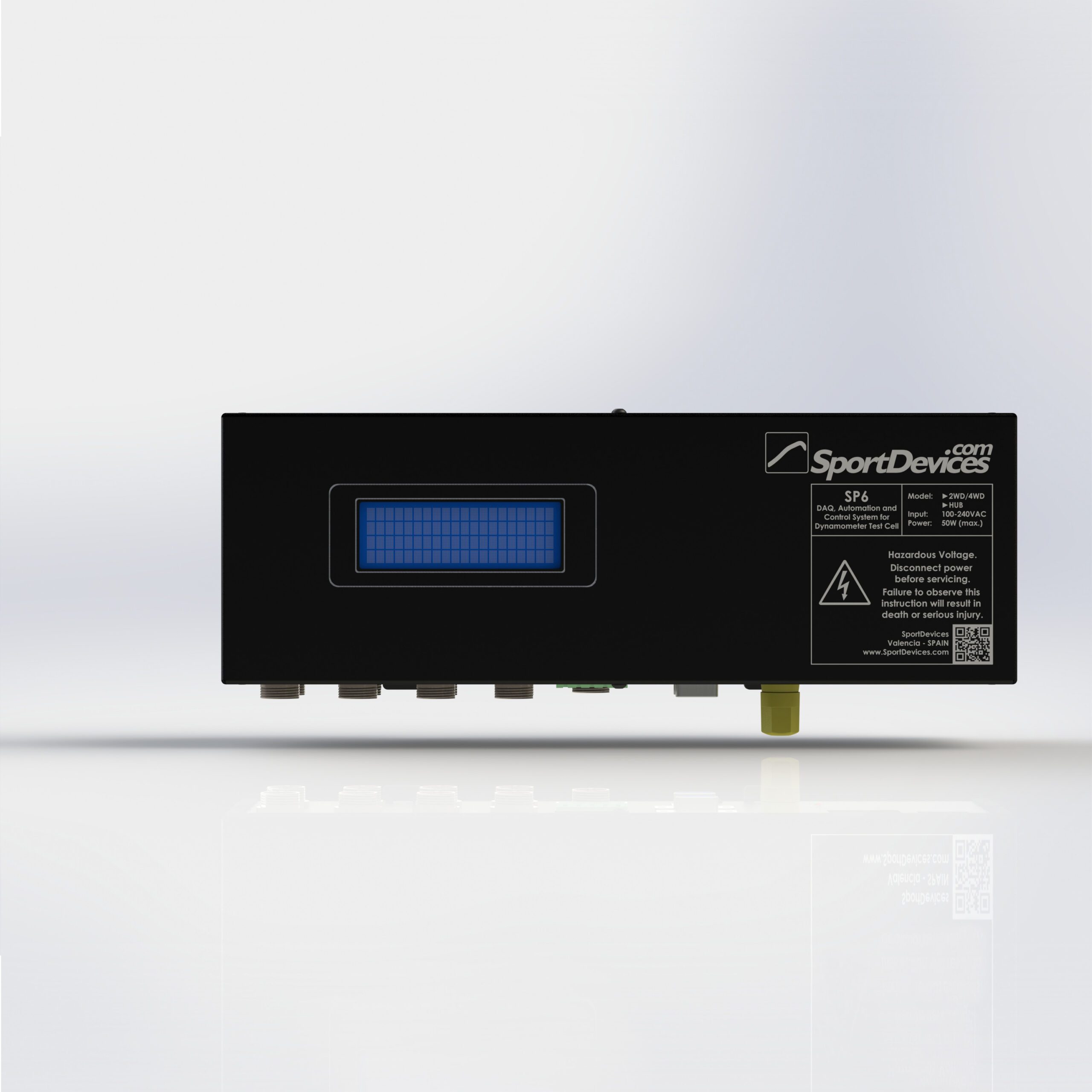 Sterownik hamowni SP6